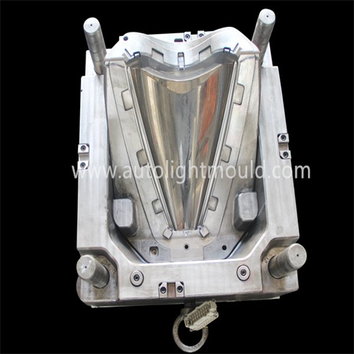 Motorcycle  Head light mold maker in china 
